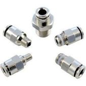 Union mâle enfichable pour flexible POLY8421