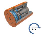 Angle max 270°