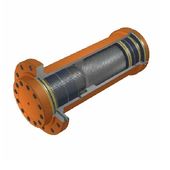 Flange mounted