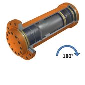 Angle max. 180°