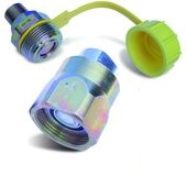 Screw-on agricultural valves