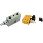 Overcentre valves
