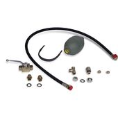 Loader shock absorbers