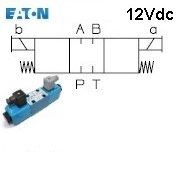 4/3 - 12Vdc