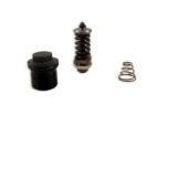 Anti-cavitation anti-shock valve