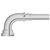 Terminal 3000 PSI acodado a  90°
