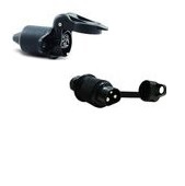 DIN 9680 plugs and sockets