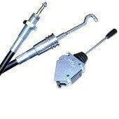Remote control boxes, cables and adapters