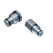 Blanking plugs carry over - closed center