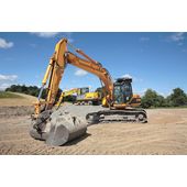 Quick-release fasteners hydraulic control unit and housing