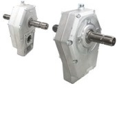 PTO Male through Shaft