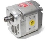 French CEN / CBN flange - cyl shaft Ø16mm