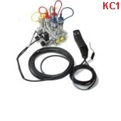 Selector + joystick + couplings