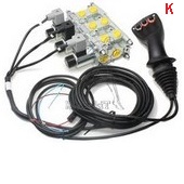 Selector + joystick