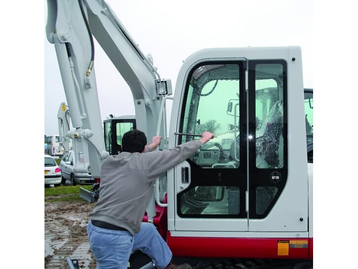 Anti-vol et Anti-démarrage sur engins de travaux publics