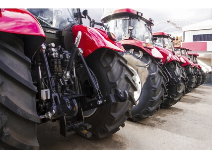 Arrières de tracteurs agricoles