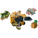 Schéma robot skid composant