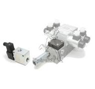 Kit électro + régulateur de débit pour transfo CETOP3 en LS