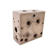 Section avec clapet anti-retour - non préparée pour valve anti-chocs PVG32