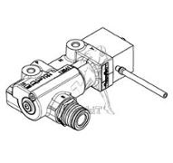 Valve freinage remorque piston Ø22mm - DOT Lockeed