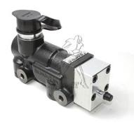 Valve freinage remorque piston Ø22 - huile minerale