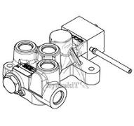 VALVE FREINAGE REMORQUE PISTON 20MM
