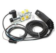 6-WAY STACKABLE FUNCTION SELECTOR WITH HANDLE