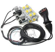 Kit Sélecteur 4 fonctions - 3/8G 50L + Poignée de commande