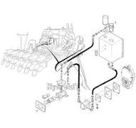 Seed drill turbine power unit kit 5