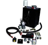 Seed drill turbine power unit kit 4