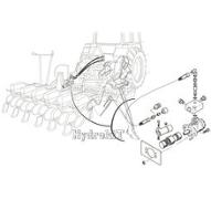 HYDRAULIC DRIVE FOR SEED DRILL
