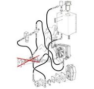 Seed drill turbine power unit kit 4