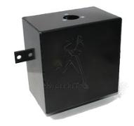 Steel rectangular tank 2.5L - Outle