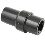 Manchon cannelé prise de force SAE 1"3/4 20 dents B8x32x36