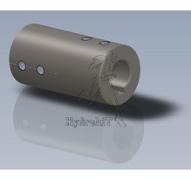 METRIC COUPLING FOR SHAFT DIA