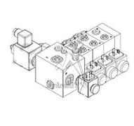 HYD BLOCK 1X PROP+PRV+BP+ 3X D/A