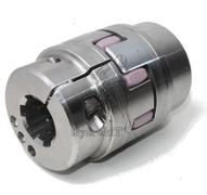 FLEXIBLE SPIDER COUPLING PTO - Ø25MM SHAFT