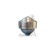 Spherical accumulator with membrane