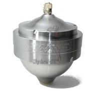 Accumulateur sphérique à membrane 2.5L - max 400bar - G3/4 - P0=200bar