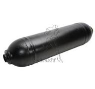 Bladder accumulator 2.5 litres infl