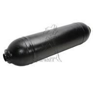 Bladder accumulator 2.5 litres infl