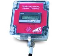 Hour counter detection via pressure