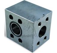 Hydraulic block in T 3/4 SAE 6000 p