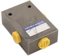 Flushing and exchange valve M18x150