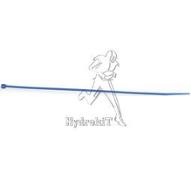 Hose clamp colour blue (L x l) 200