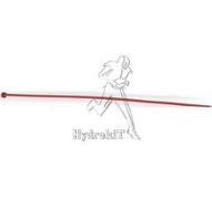 Hose clamp colour red (L x l) 200 m