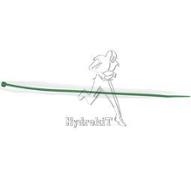 Hose clamp colour green (L x l) 200