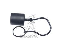Bouchon femelle pour coupleur male 1" iso A en plastique noir