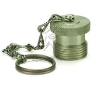 Bouchon femelle pour coupleur VD 1-1/4 Aluminium