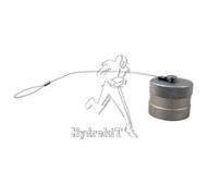 Bouchon femelle pour coupleur male 3/4 VP-P en aluminium + câble